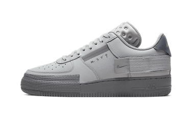 Air Force 1 Low Drop Type Grey Fog CT2584-001