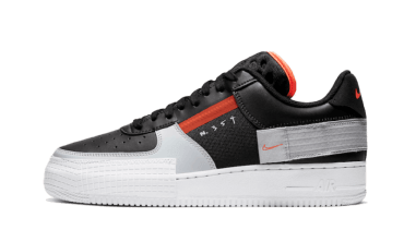 Air Force 1 Low Drop Type Hyper Crimson CQ2344-001