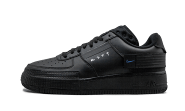 Air Force 1 Low Drop Type Triple Black AT7859-001