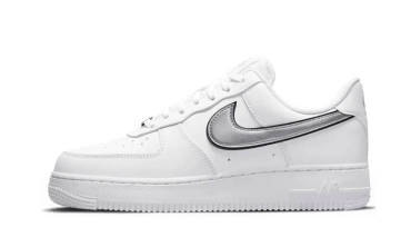 Air Force 1 Low Essential White Metallic Silver DD1523-100