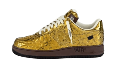 Air Force 1 Low Louis Vuitton Metallic Gold 1A9VG3