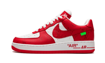 Air Force 1 Low Louis Vuitton White Red 1A9VA9