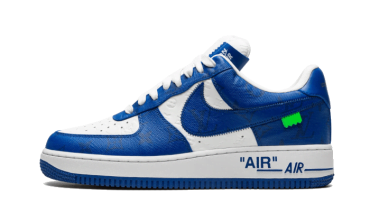 Air Force 1 Low Louis Vuitton White Royal 1A9VAO