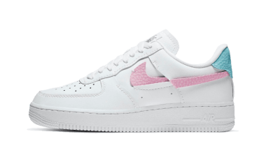 Air Force 1 Low LXX White Pink Aqua DC1164-101