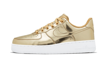 Air Force 1 Low Metallic Gold CQ6566-700