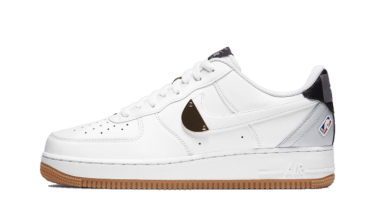 Air Force 1 Low NBA White Grey Gum CT2298-100