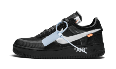 Air Force 1 Low Off-White Black AO4606-001