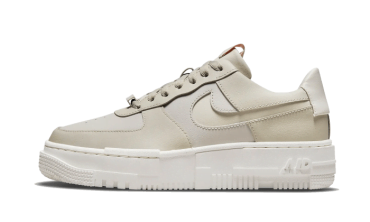 Air Force 1 Low Pixel Stone Bone Summit White CK6649-104