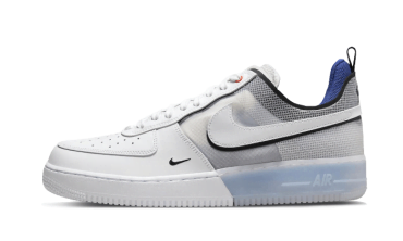 Air Force 1 Low React Split White Photo Blue DH7615-101