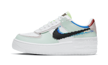Air Force 1 Low Shadow 8 Bit Barely Green CV8480-300