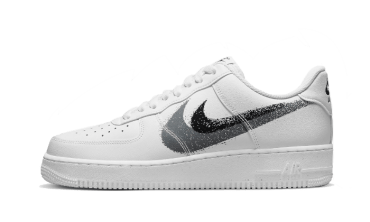 Air Force 1 Low Stencil Swoosh FD0660-100