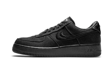 Air Force 1 Low Stussy Black CZ9084-001