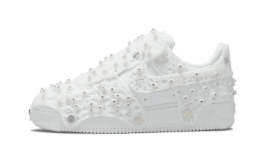 Air Force 1 Low Swarovski Triple White CV7668-100