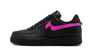 Air Force 1 Low Swoosh Pack All-Star Black (2018) AH8462-002