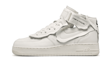 Air Force 1 Mid Comme des Garçons White DC3601-100