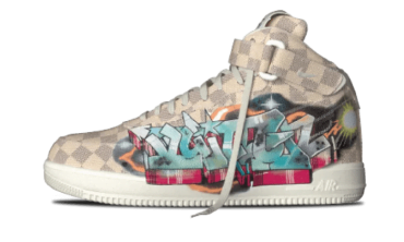 Air Force 1 Mid Louis Vuitton Graffiti 1A9VE0