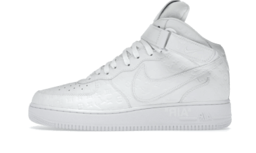 Air Force 1 Mid Louis Vuitton White 1A9V90