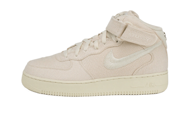 Air Force 1 Mid Stussy Fossil DJ7841-200