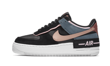 Air Force 1 Shadow Black Metallic Red Bronze CU5315-001