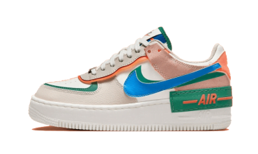 Air Force 1 Shadow Sail Signal Blue Green CI0919-109
