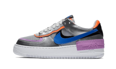 Air Force 1 Shadow Silver Metallic CW6030-001
