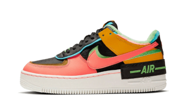 Air Force 1 Shadow Solar Flare Atomic Pink CT1985-700