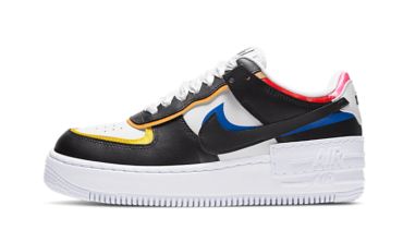 Air Force 1 Shadow White Black Multi DC4462-100