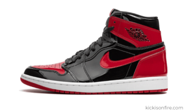 Air Jordan 1 High OG Patent Bred 575441-063