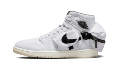 Air Jordan 1 High OG Utility White Black DO8727-100