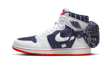 Air Jordan 1 High Stash Quai 54 DV1717-100