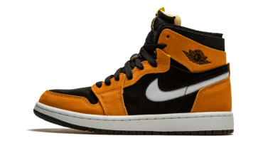 Air Jordan 1 High Zoom Air CMFT Black Monarch CT0978-002