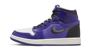 Air Jordan 1 High Zoom Air CMFT Court Purple Patent CT0979-505