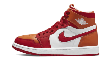 Air Jordan 1 High Zoom Air CMFT Fire Red Hot Curry CT0979-603