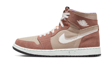 Air Jordan 1 High Zoom Air CMFT Fossil Stone CT0978-201