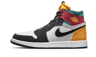 Air Jordan 1 High Zoom Air CMFT Multi-Color CT0978-016