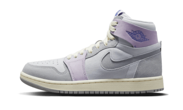 Air Jordan 1 High Zoom CMFT 2 Grey Purple DV1305-005