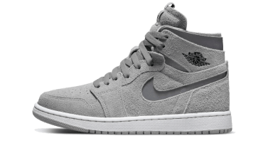 Air Jordan 1 High Zoom CMFT Medium Grey CT0979-003