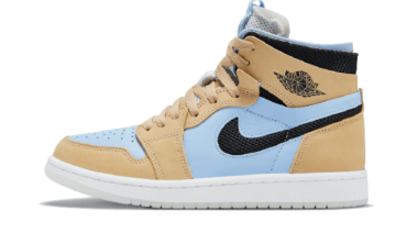 Air Jordan 1 High Zoom CMFT Psychic Blue CT0979-400