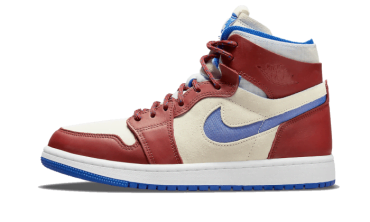 Air Jordan 1 High Zoom CMFT Team Red CT0979-104