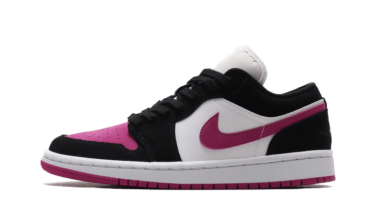 Air Jordan 1 Low Black Cactus Flower DC0774-005