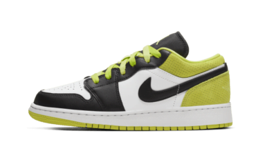 Air Jordan 1 Low Black Cyber CT1564-003