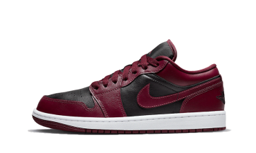 Air Jordan 1 Low Black Maroon DC0774-006