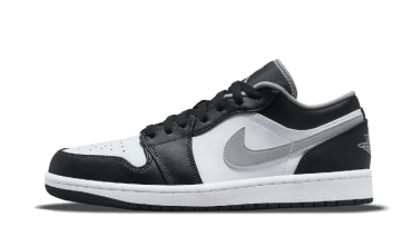 Air Jordan 1 Low Black White Particle Grey 553560-040