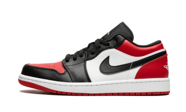 Air Jordan 1 Low Bred Toe (2021) 553560-612