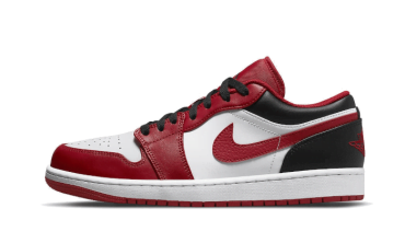 Air Jordan 1 Low Bulls 553558-163