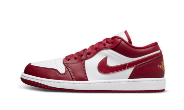 Air Jordan 1 Low Cardinal Red 553560-607