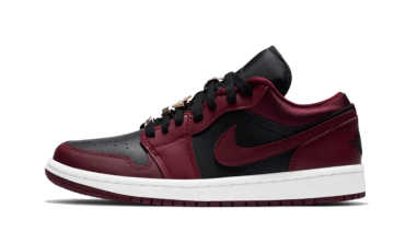 Air Jordan 1 Low Dark Beetroot Black DB6491-600