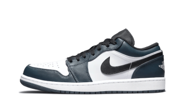 Air Jordan 1 Low Dark Teal 553558-411