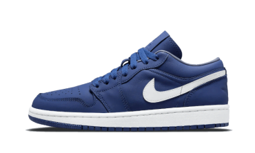 Air Jordan 1 Low Deep Royal Blue DA8008-401