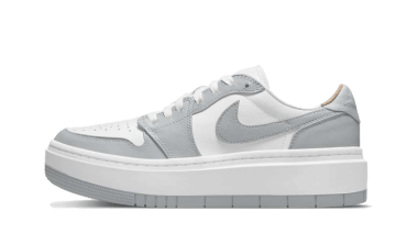 Air Jordan 1 Low Elevate White Grey DH7004-100